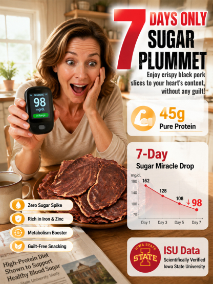 🚀 Protein-Powered Crispy Meat: 15g protein in 1 bag, Fuel your day, Zero carb!