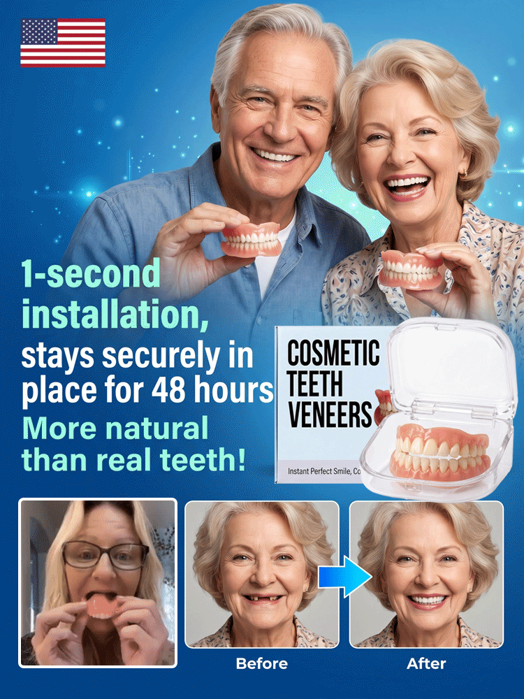 Realistic Denture Braces Teeth Whitening Kit