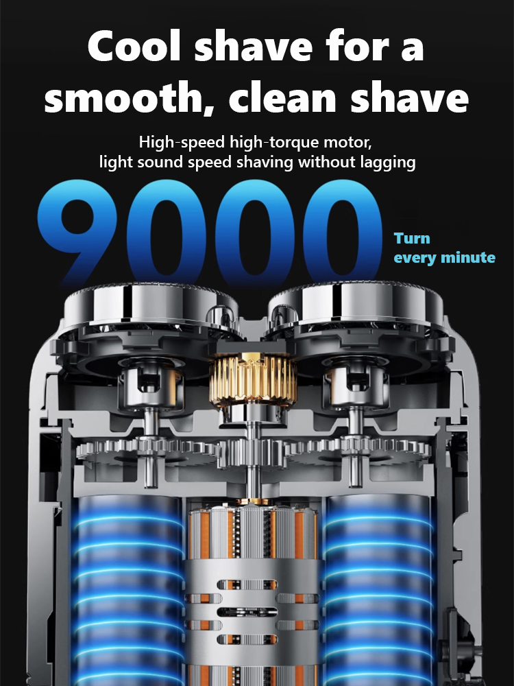 The latest full-body shaver developed by the University of Munich won first place at the Berlin exhibition! 🏆 Lifetime warranty.