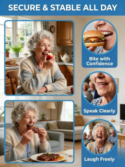 [Includes Portable Storage Box] Full Mouth Braces, Helping You Achieve a Beautiful Smile