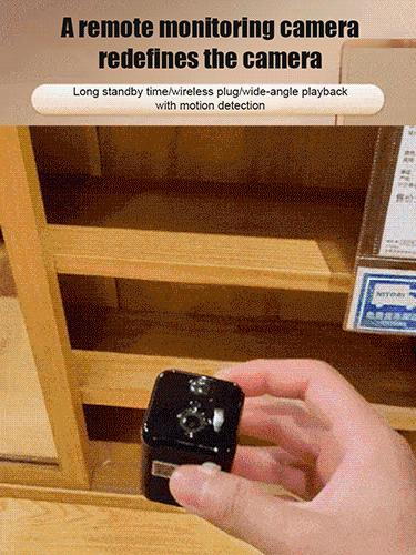 💰 No Wi-Fi required, no wiring needed—absolutely no monthly fees for life. 🚀 An invisible, wireless, high-definition security camera.