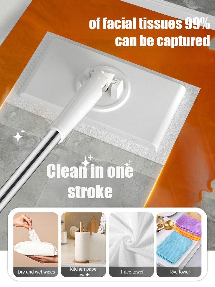 Automatic Mop 2.0 Keeps Your Hands Clean, No Need to Wash Your Hands, Say Goodbye to Scratching Your Hair!