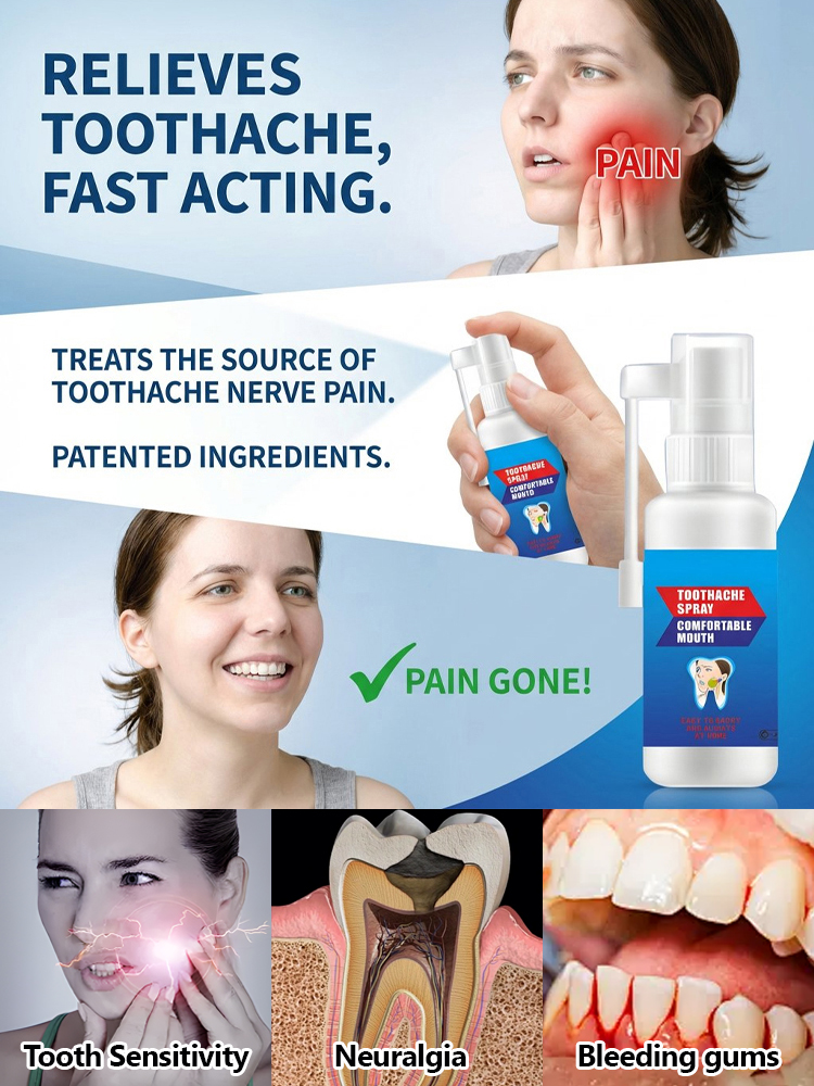 🩺Professional Gum Repair and Tissue Regeneration Gel🛡 Painlessly solves gum recession, loose teeth, and bleeding gum problems. 🌿 Clinical-grade natural oral care essence.
