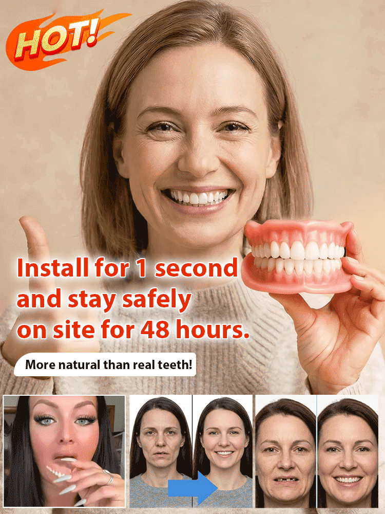 The Future of Dental Repair: No Clinic Visits, Perfectly Fitting Ultra-Comfortable Full Dentures.