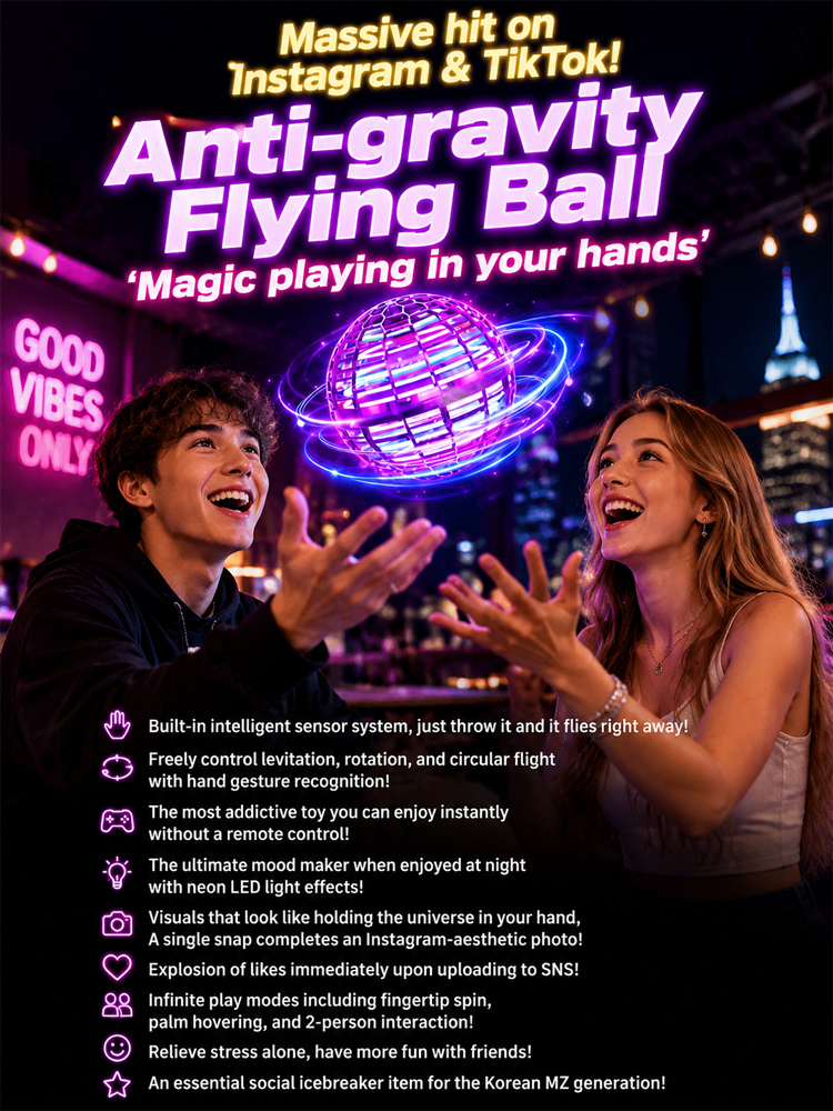 🚀 Magic Pro-Flyer: 1 Toss to Gravity-Defying Stunts, No more screen addiction!