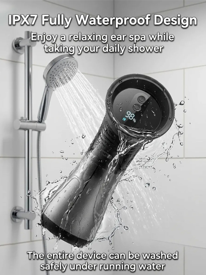 Experience instant clear hearing and relief from ear blockage with just one cleaning session.