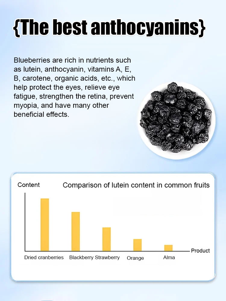 👁️Lowers blood lipids and protects the eyes. High-quality dried blueberries from Nagano Prefecture.