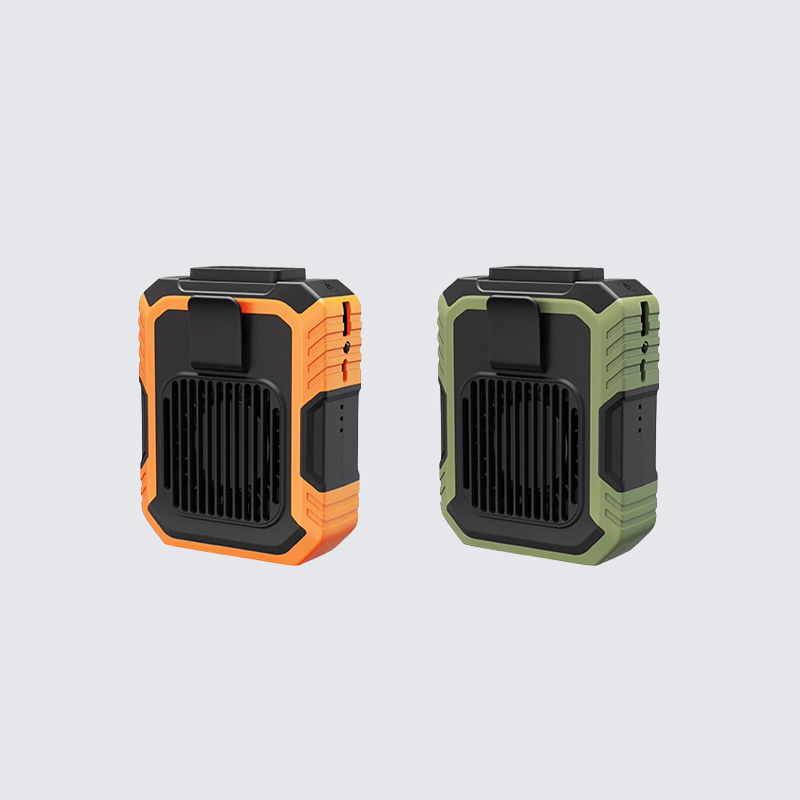 FM-Small outdoor waist cooling fan