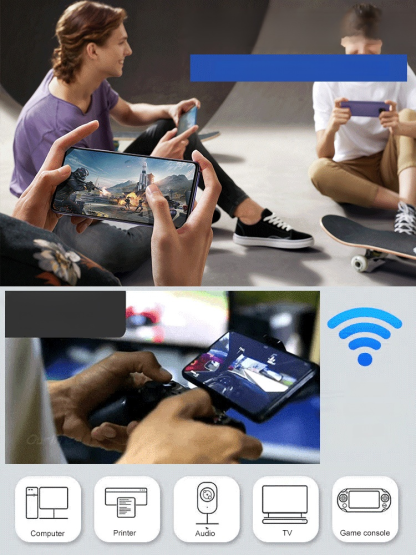 👑 Signal King! Six-Antenna Wireless Signal Amplifier 📡