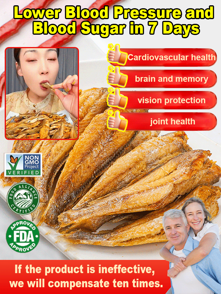 🐟 High-Protein Ready-to-Eat Deep-Sea Fish Crisps 🌊【Crispy and Delicious 😋, Rich in Protein from Ocean Fish, Ready to Eat. Crispy and Delicious! 💥】