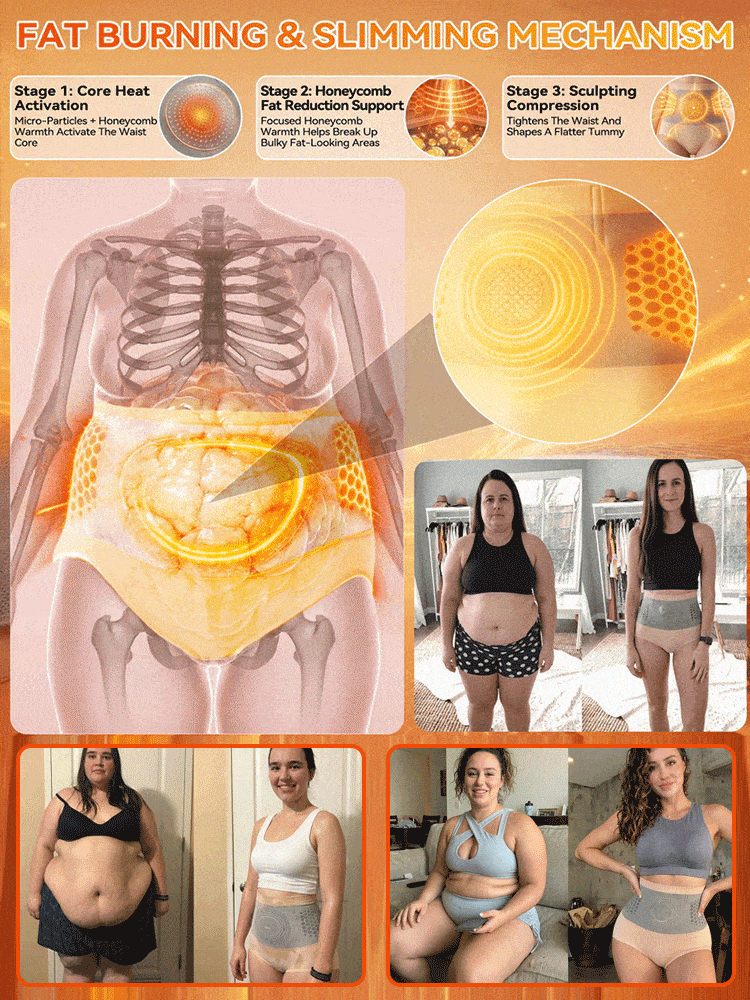 [30-Minute Precise Fat Burning] Calorie-Burning Shaping Underwear