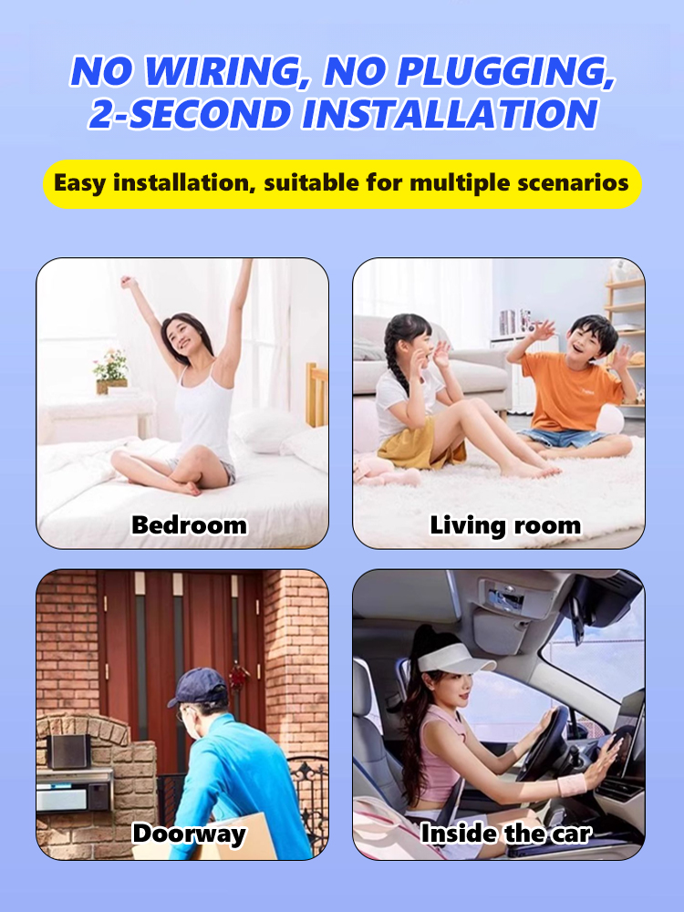 Military-grade lens, ultra-clear audio. Glare-free night vision. 24/7 protection for your home. 50% off today.🔥