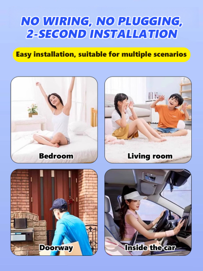 Military-grade lens, ultra-clear audio. Glare-free night vision. 24/7 protection for your home. 50% off today.🔥