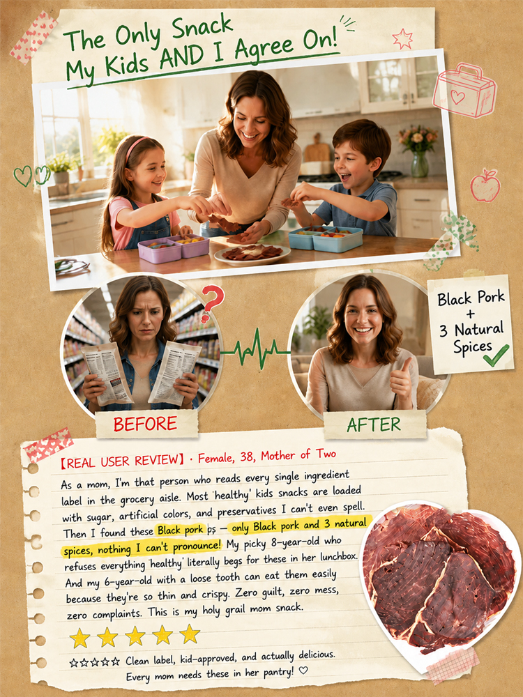 🚀 Protein-Powered Crispy Meat: 15g protein in 1 bag, Fuel your day, Zero carb!