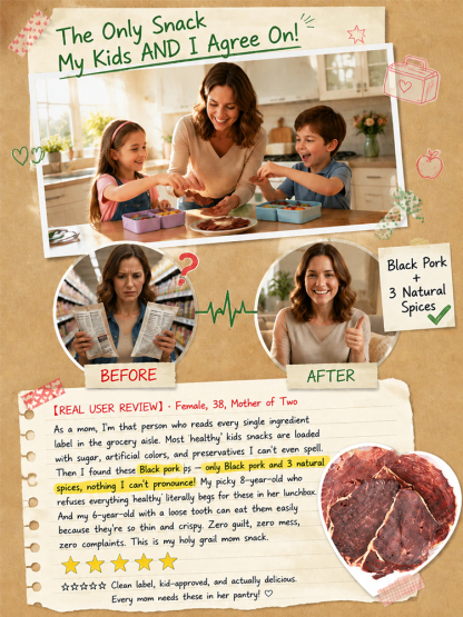 🚀 Protein-Powered Crispy Meat: 15g protein in 1 bag, Fuel your day, Zero carb!