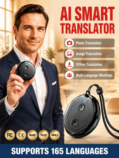 🚀 0.1s AI Translator: 144+ Languages, Offline Pro, Noise-Cancel 3-in-1