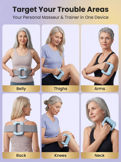 A game-changer! This smart massager uses cutting-edge technology to dissect your fat cells!