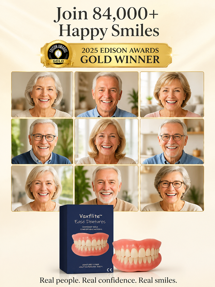 🔬🏥The Better-Than-Implant Solution! 30 Years of Research for a Flawless, Secure Fit.