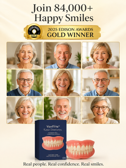 🔬🏥The Better-Than-Implant Solution! 30 Years of Research for a Flawless, Secure Fit.
