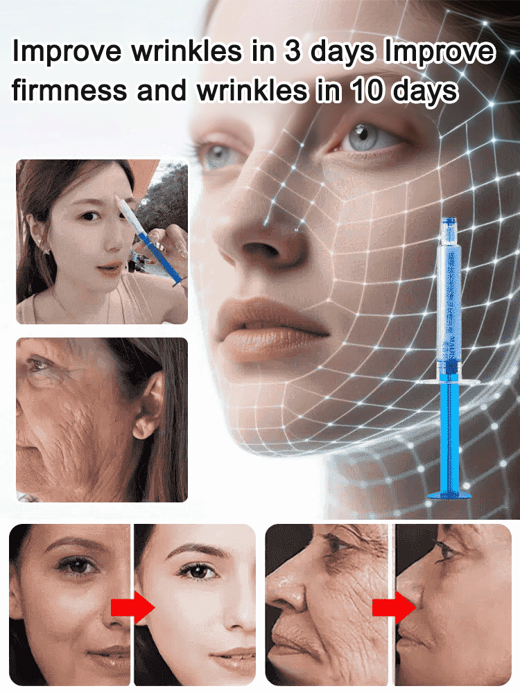 🎯Clinically tested, zero irritation! Collagen-boosting serum = equivalent to 100 kinds of ordinary serums 🧴