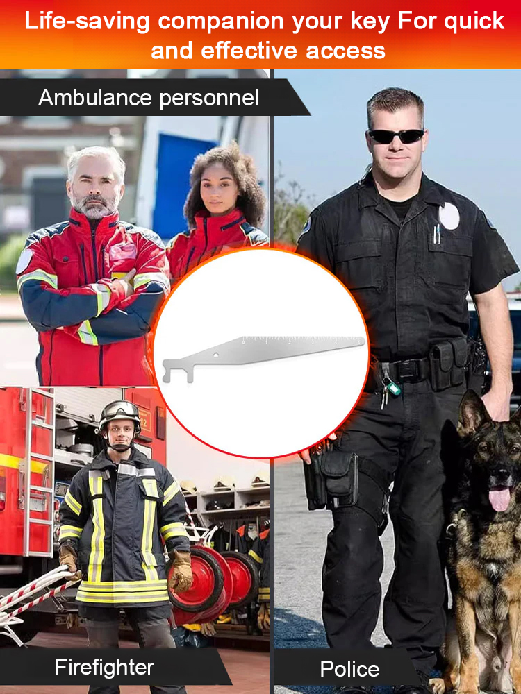 Stop wasting money on inferior tools that fail in emergencies. Invest in this #1 emergency lock picking tool used by first responders and locksmiths across the United States.