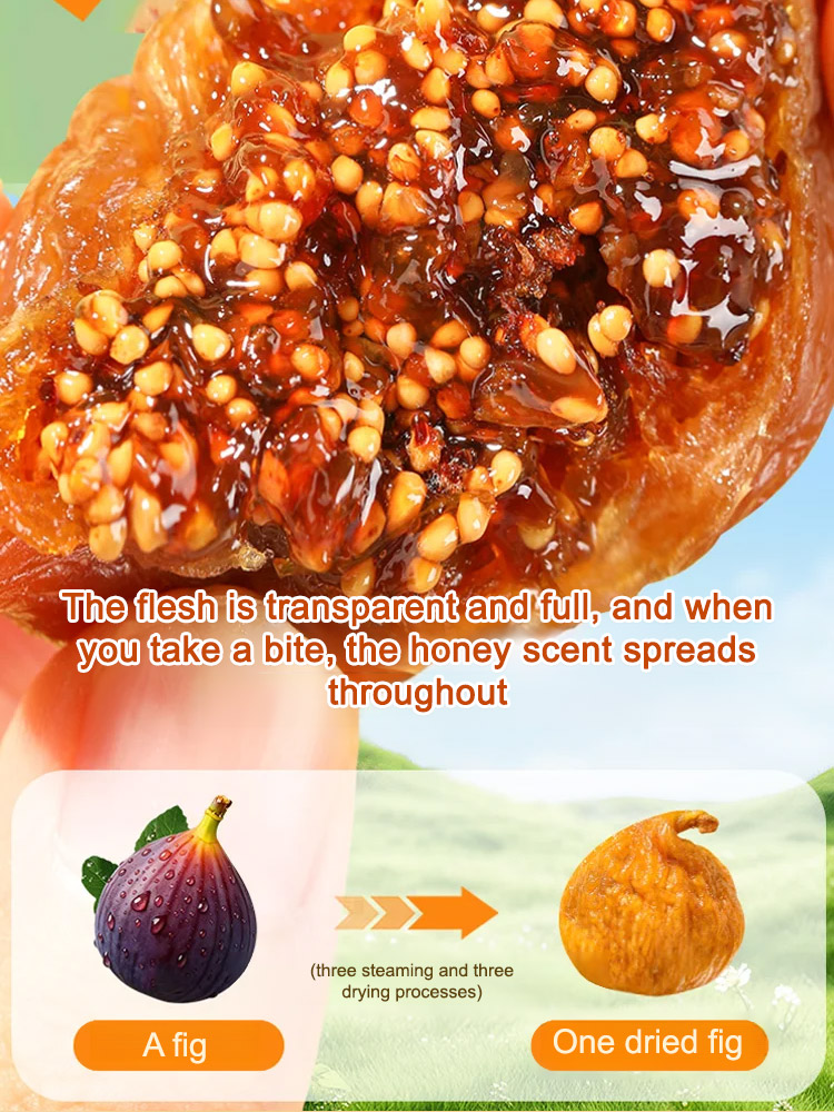 [Strengthen your body] Steamed figs