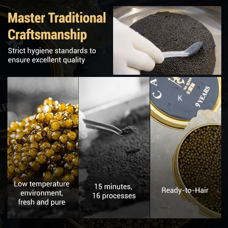 🚀 Michelin Caviar: 1 Spoon to Gastronomic Heaven, No more overpriced restaurant bills!