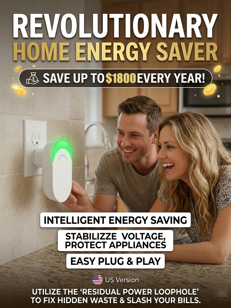Officially certified by the U.S. Department of Energy, this smart technology stabilizes voltage and current, completely eliminating unnecessary power loss and reducing electricity bills by up to 50%.
