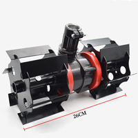 Grass Cutter Special Weed Removal and Loosening Soil Wheel