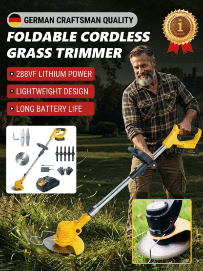 Stop Swapping Batteries. Mow Your Entire Estate with 3 Hours of Continuous Power.
