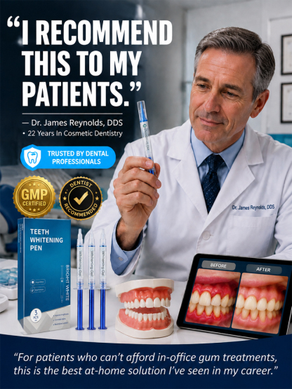 Erases away 10 years of old yellow stains. Seals unsightly gaps between teeth. Regain the youthful appearance of your 20s. Say goodbye to sensitivity and pain. Teeth as strong as iron.
