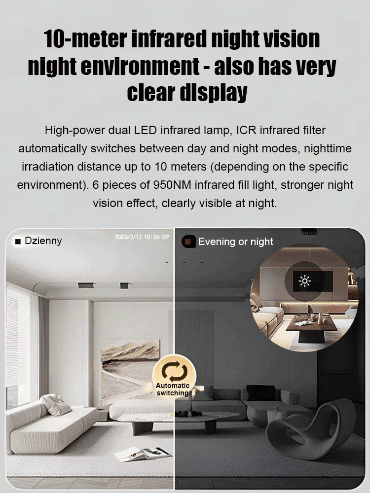 💰 No Wi-Fi required, no wiring needed—absolutely no monthly fees for life. 🚀 An invisible, wireless, high-definition security camera.