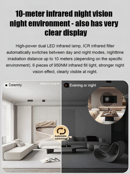 💰 No Wi-Fi required, no wiring needed—absolutely no monthly fees for life. 🚀 An invisible, wireless, high-definition security camera.