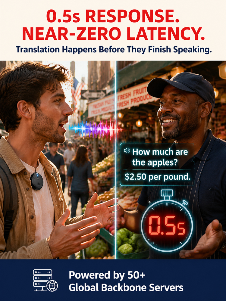 🚀 0.1s AI Translator: 144+ Languages, Offline Pro, Noise-Cancel 3-in-1