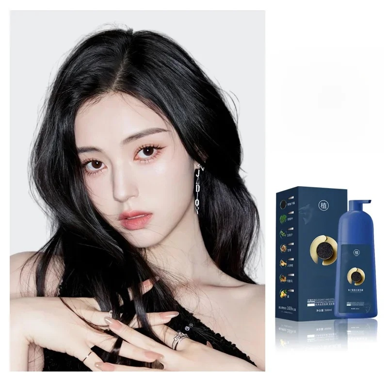 Zhivas Caviar Protein Hair Dye [Salon-Grade 2-in-1 Hair Dye and Conditioner]