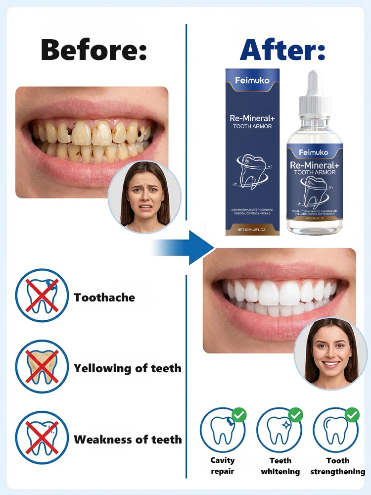 😱The truth dentists don't want you to know! Natural herbal extracts🌿 + exclusive bone regeneration factors, activating natural tooth root growth from the source, clinically proven 98% effective✅, helping you grow real teeth!