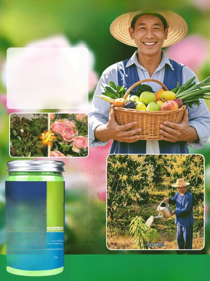 【บำรุงรากและเสริมสร้างต้นกล้า】ปุ๋ยอเนกประสงค์สำหรับพืชสวน