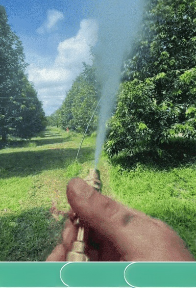  [ได้รับผลผลิตอันยิ่งใหญ่ทุกปี]  หัวสเปรย์พ่นละอองทรงขีปนาวุธ