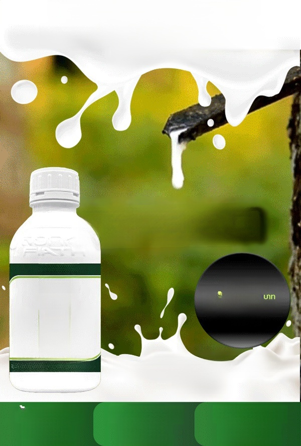 【ยางพาราคุณภาพสูงและผลผลิตสูง】ปุ๋ยอินทรีย์เหลวสีเขียว