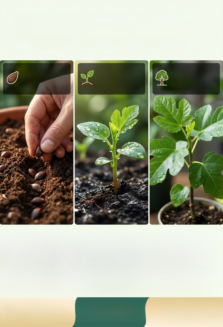 เมล็ดพันธุ์มะเดื่อดำรอยัลแบล็คเพิร์ลจากอิตาลี