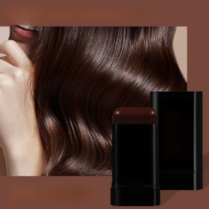 สีดํา ปกปิดผมขาว ย้อมสีดํา ย้อมสีเสริม ชุดสูท ทําผม แท่ง