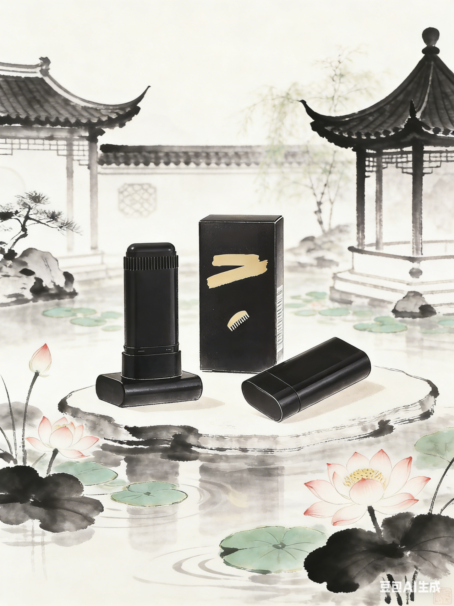 สีดํา ปกปิดผมขาว ย้อมสีดํา ย้อมสีเสริม ชุดสูท ทําผม แท่ง