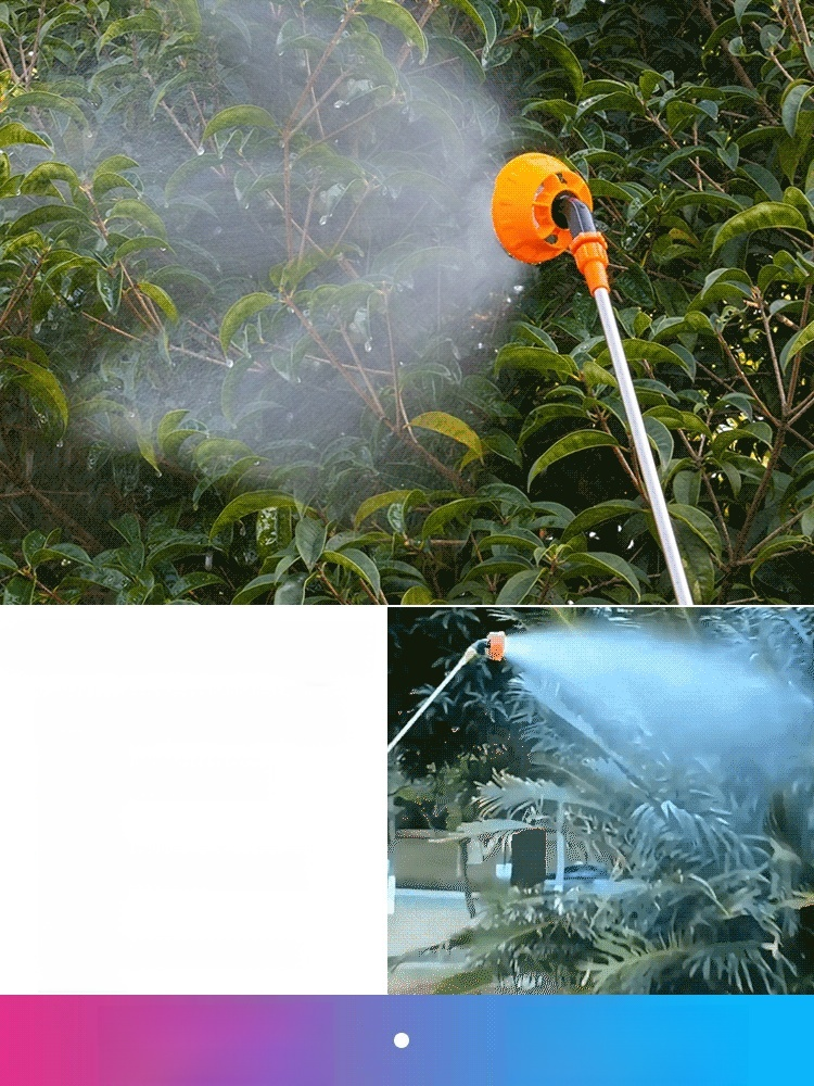 [รุ่นยาว 3.6 เมตร] ก้านต่อเครื่องฉีดน้ำสเตนเลสแบบยืดหดได้