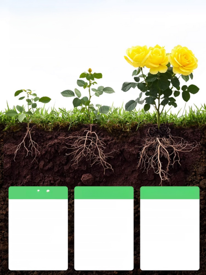 【ส่งเสริมรากให้แข็งแรง เร่งการเจริญเติบโต】ปุ๋ยรักษาโรครากเน่า