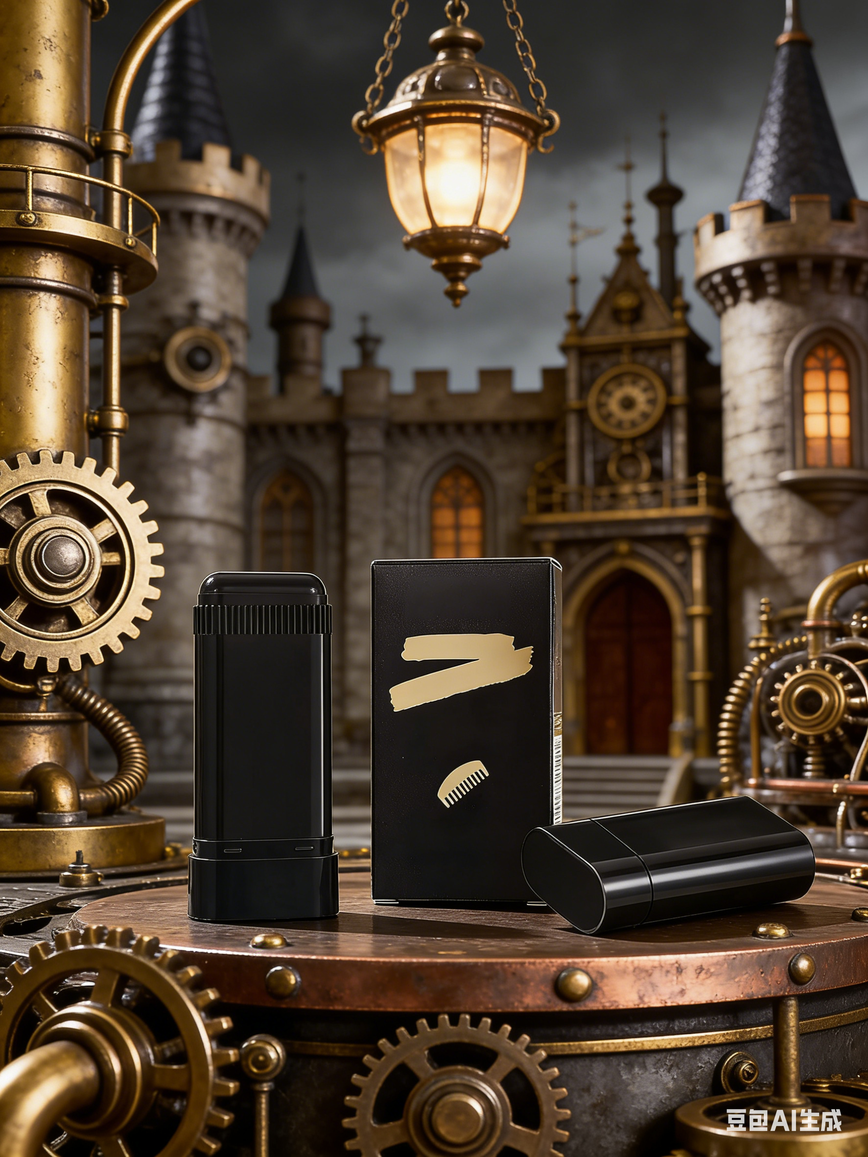 สีดํา ปกปิดผมขาว ย้อมสีดํา ย้อมสีเสริม ชุดสูท ทําผม แท่ง