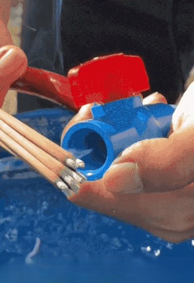 [ผสมน้ำ 10 ตันได้อย่างง่ายดาย] เครื่องกวนน้ำยาพลังลมแบบผสมอัตโนมัติ