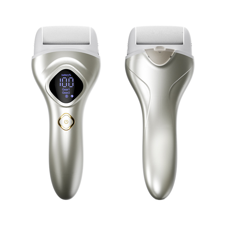 [ผิวเนียนนุ่มและกระจ่างใส] เครื่องขัดเท้าไฟฟ้าแบบ ล้างทำความสะอาดได้ รุ่น LCD