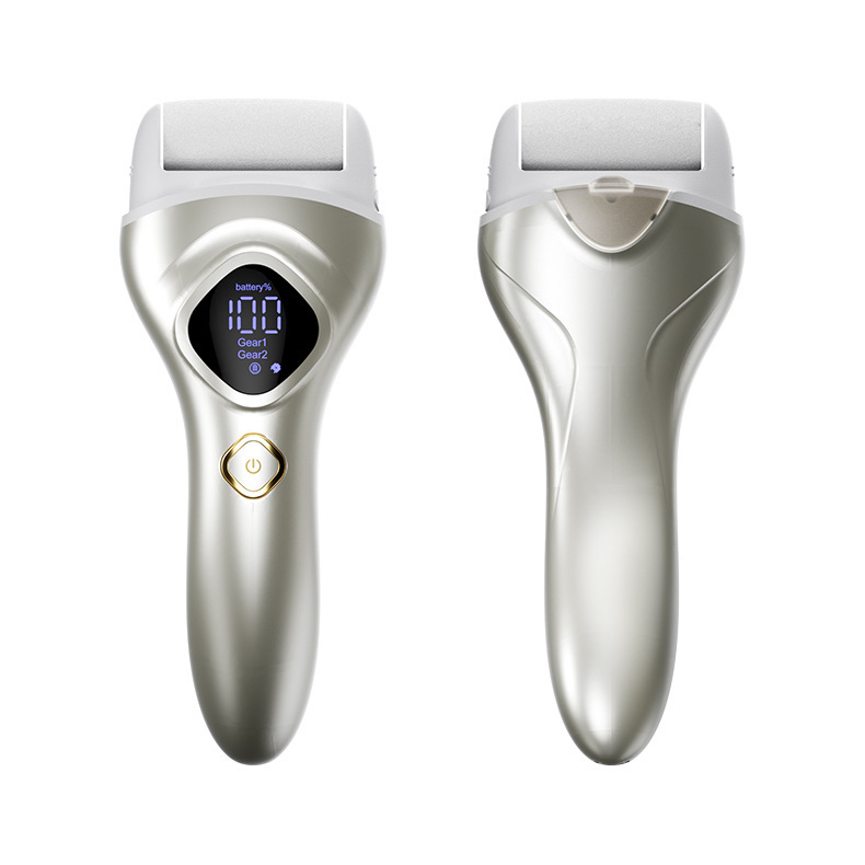 [ผิวเนียนนุ่มและกระจ่างใส] เครื่องขัดเท้าไฟฟ้าแบบ ล้างทำความสะอาดได้ รุ่น LCD