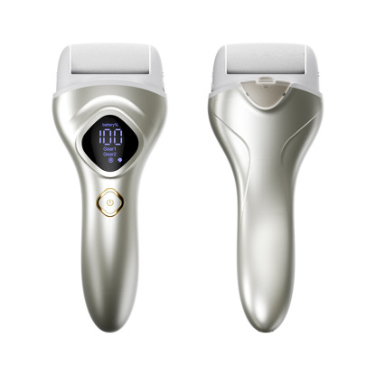 [ผิวเนียนนุ่มและกระจ่างใส] เครื่องขัดเท้าไฟฟ้าแบบ ล้างทำความสะอาดได้ รุ่น LCD