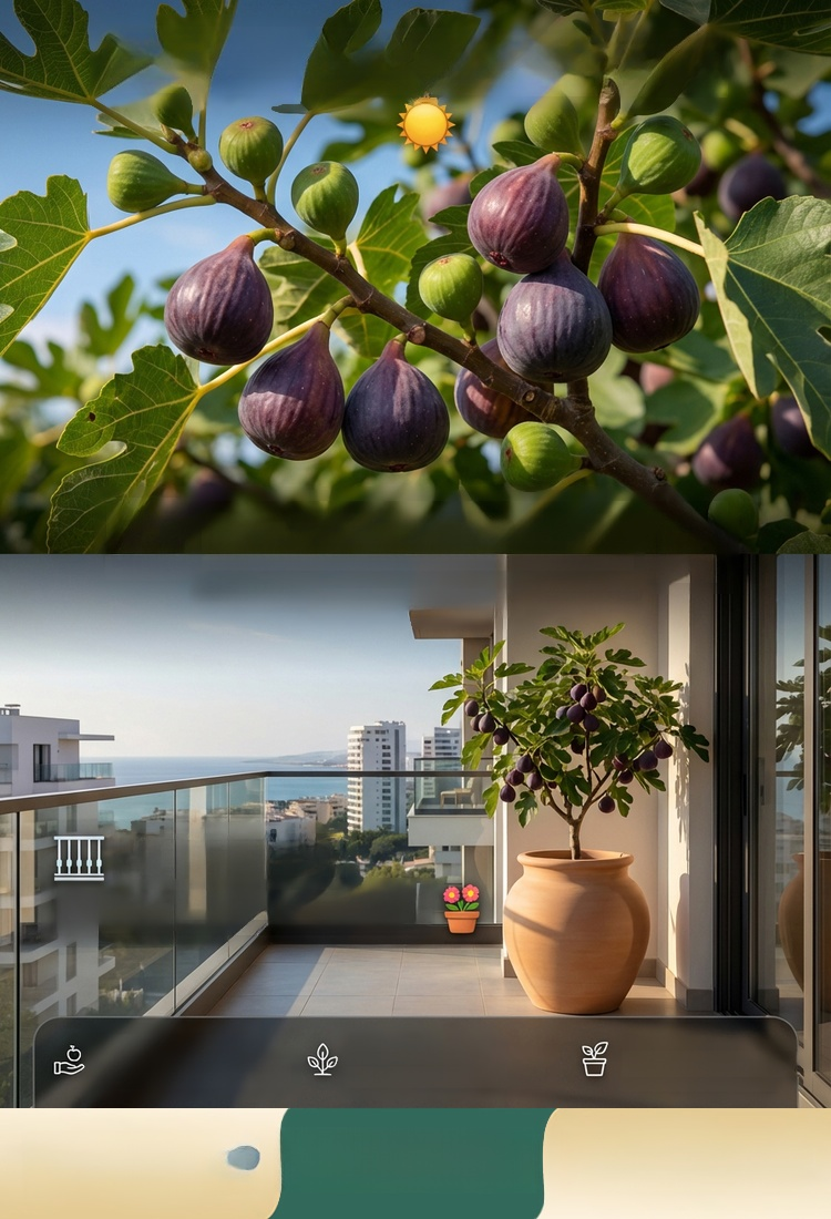 เมล็ดพันธุ์มะเดื่อดำรอยัลแบล็คเพิร์ลจากอิตาลี